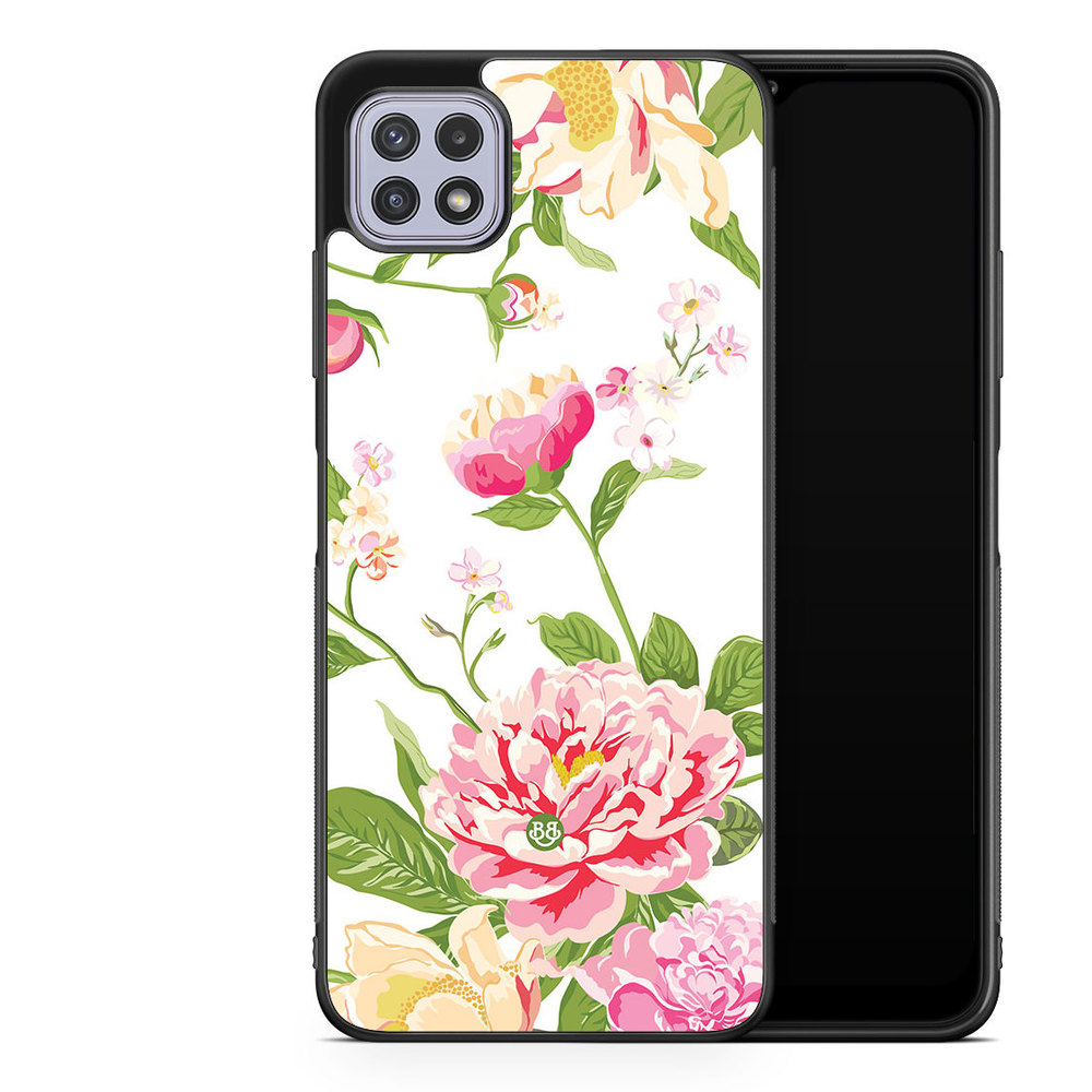 Samsung Galaxy A22 4G Case - Roses