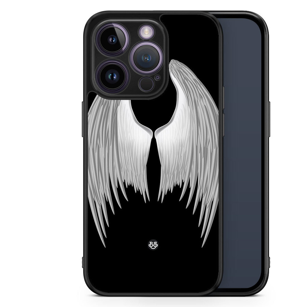 iPhone 14 Pro Case - Angel Wings