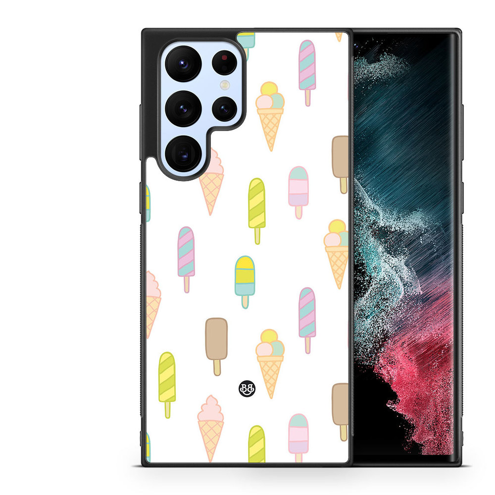 Samsung Galaxy S23 Ultra 5G Case - Ice Cream