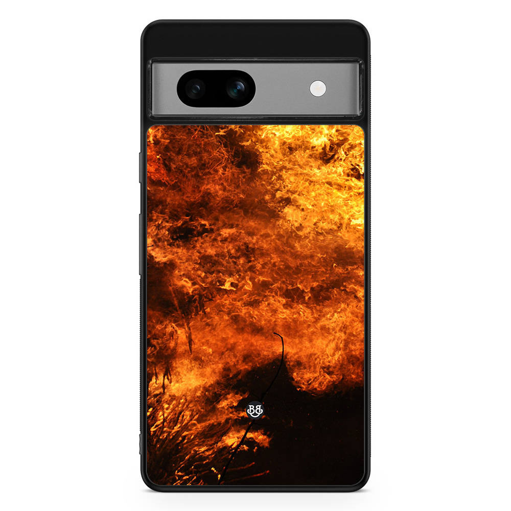 Google Pixel 7a Case - Fire