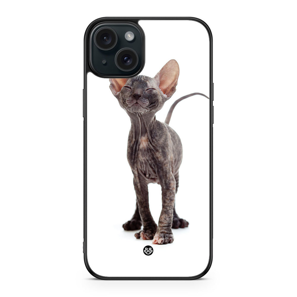 iPhone 15 Plus Case - Hairless Cat