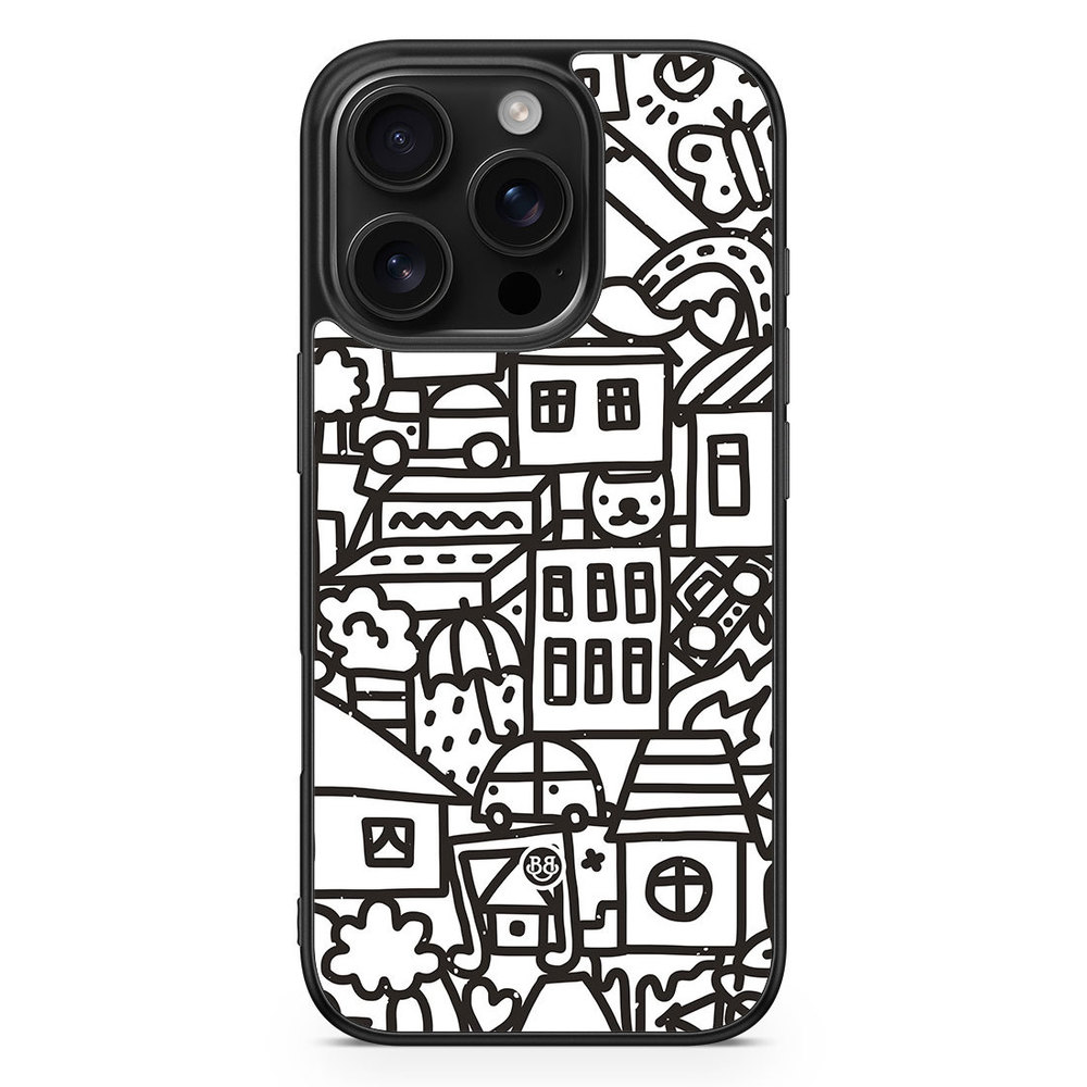 iPhone 16 Pro Case - City Life