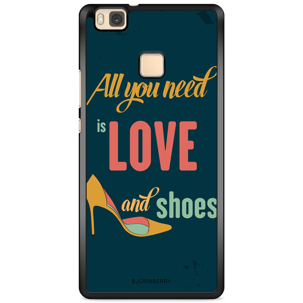 Huawei P9 Lite Case - Love Shoes