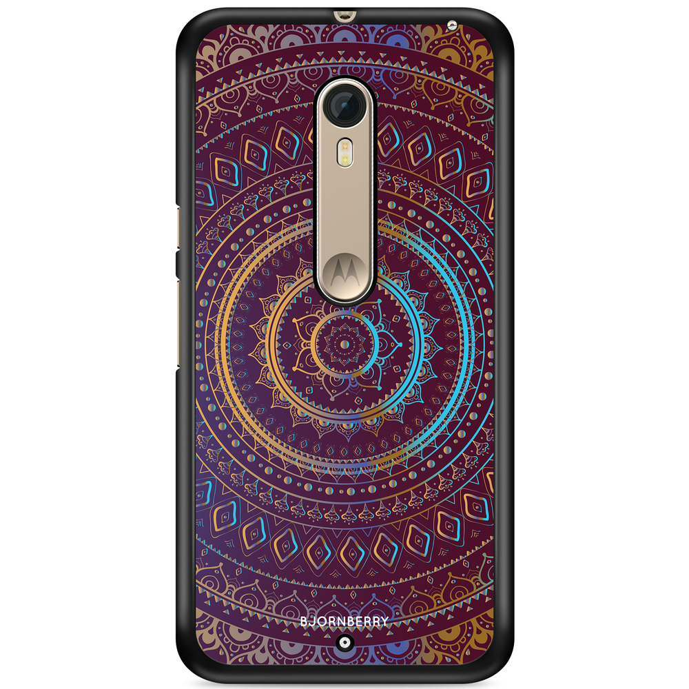 Moto X Style Case - Purple Mandala