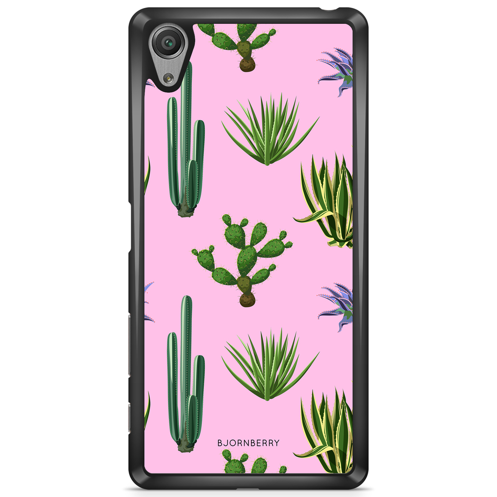 Sony Xperia XA1 Case - Cactus Pattern