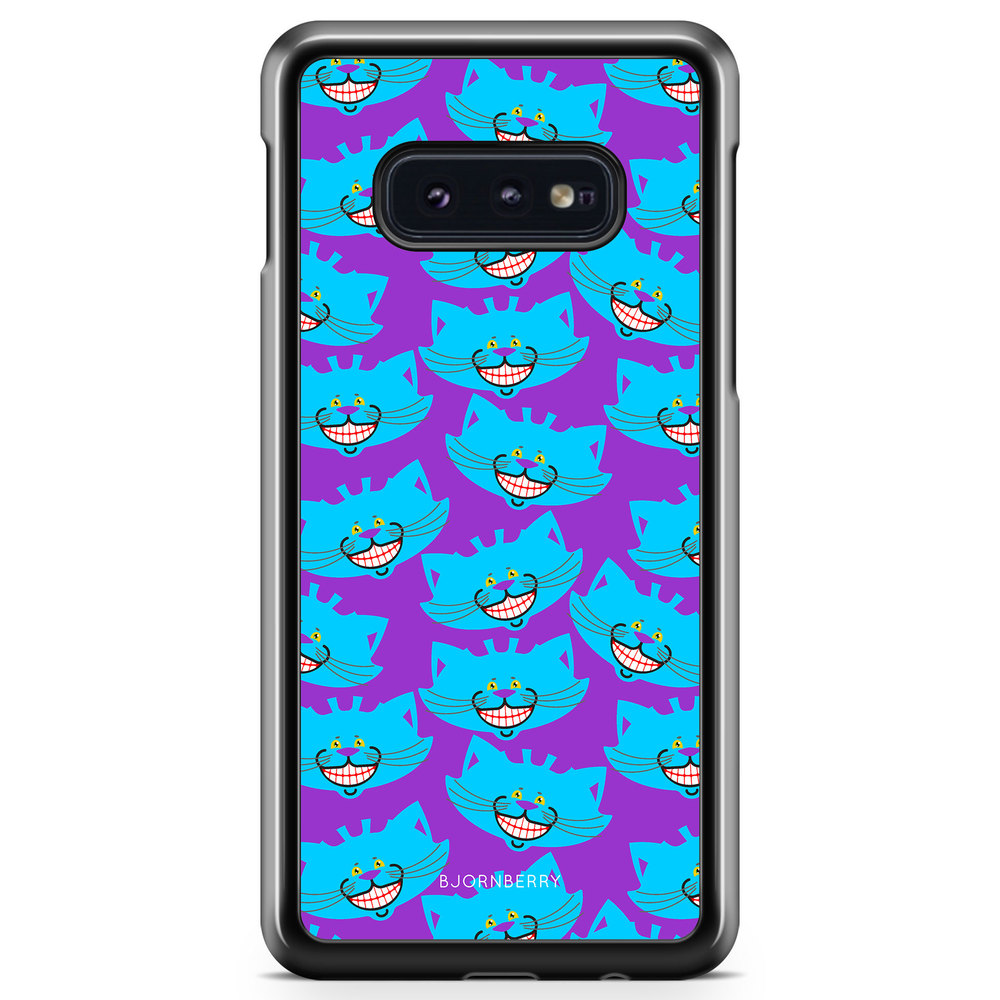 Samsung Galaxy S10e Case - Blue Cats