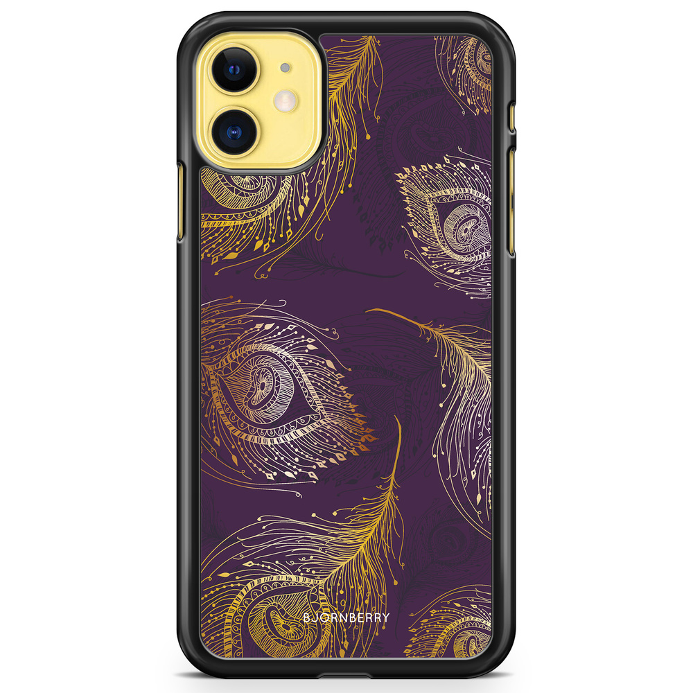 iPhone 11 Case - Peacock Feathers