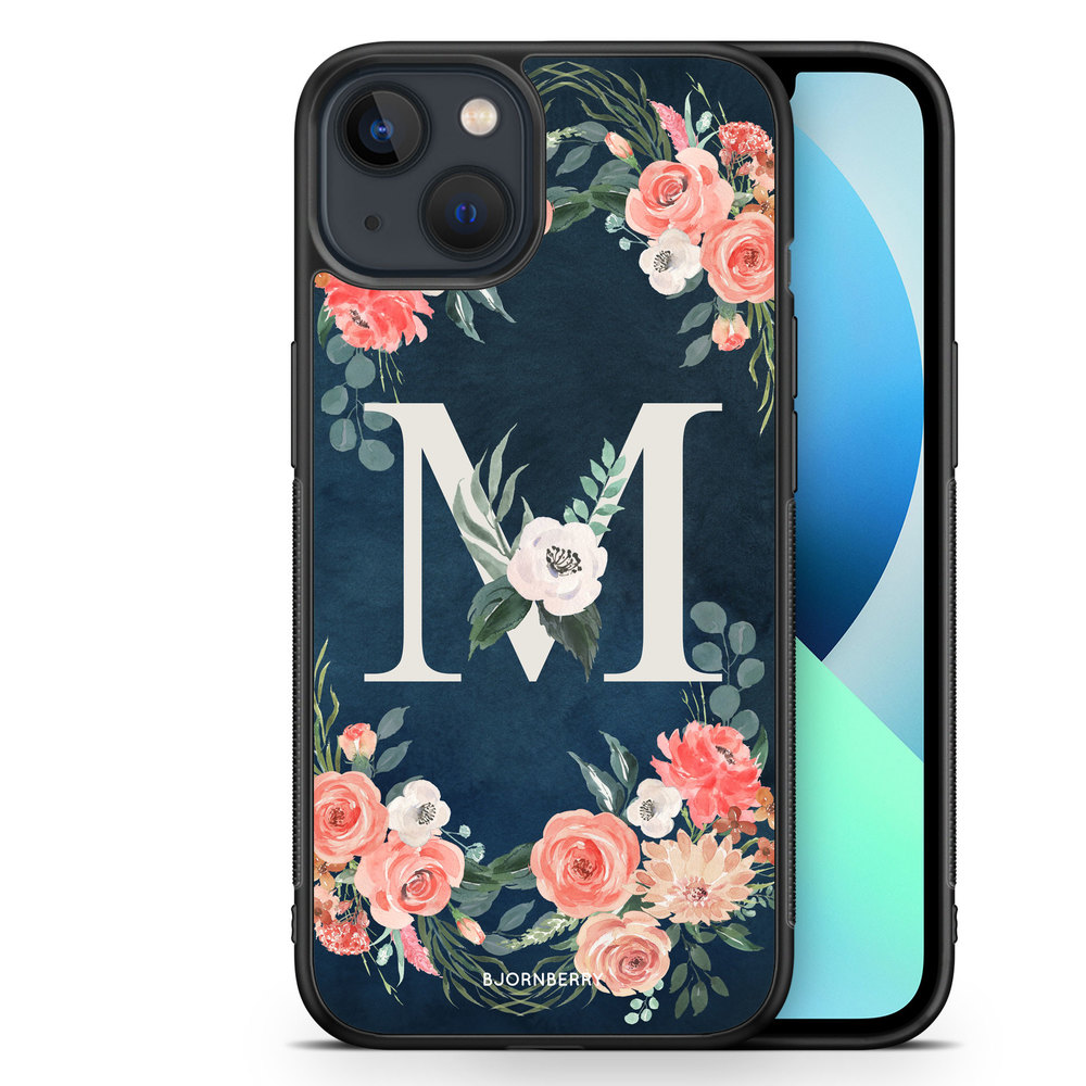 iPhone 13 Mini Case - Monogram M