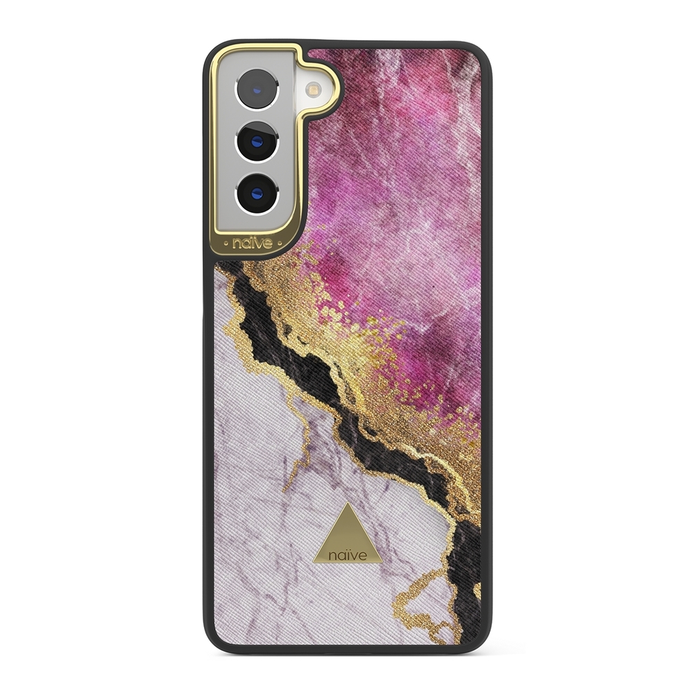 Naive Samsung Galaxy S21 Case - Pink Dream