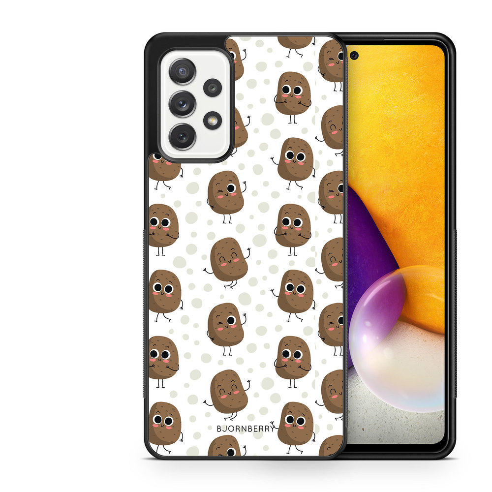 Samsung Galaxy A52/A52s 5G Case - Cute Potatoes