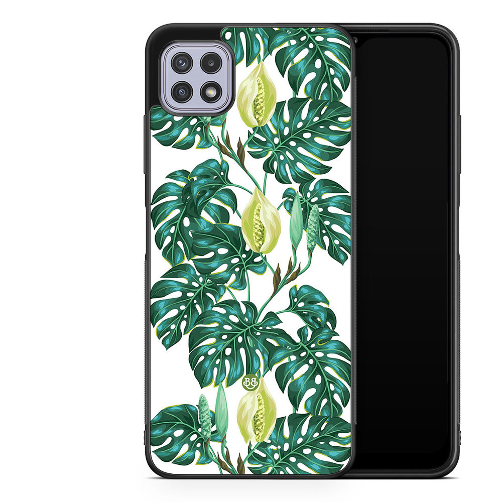 Samsung Galaxy A22 4G Case - Monstera