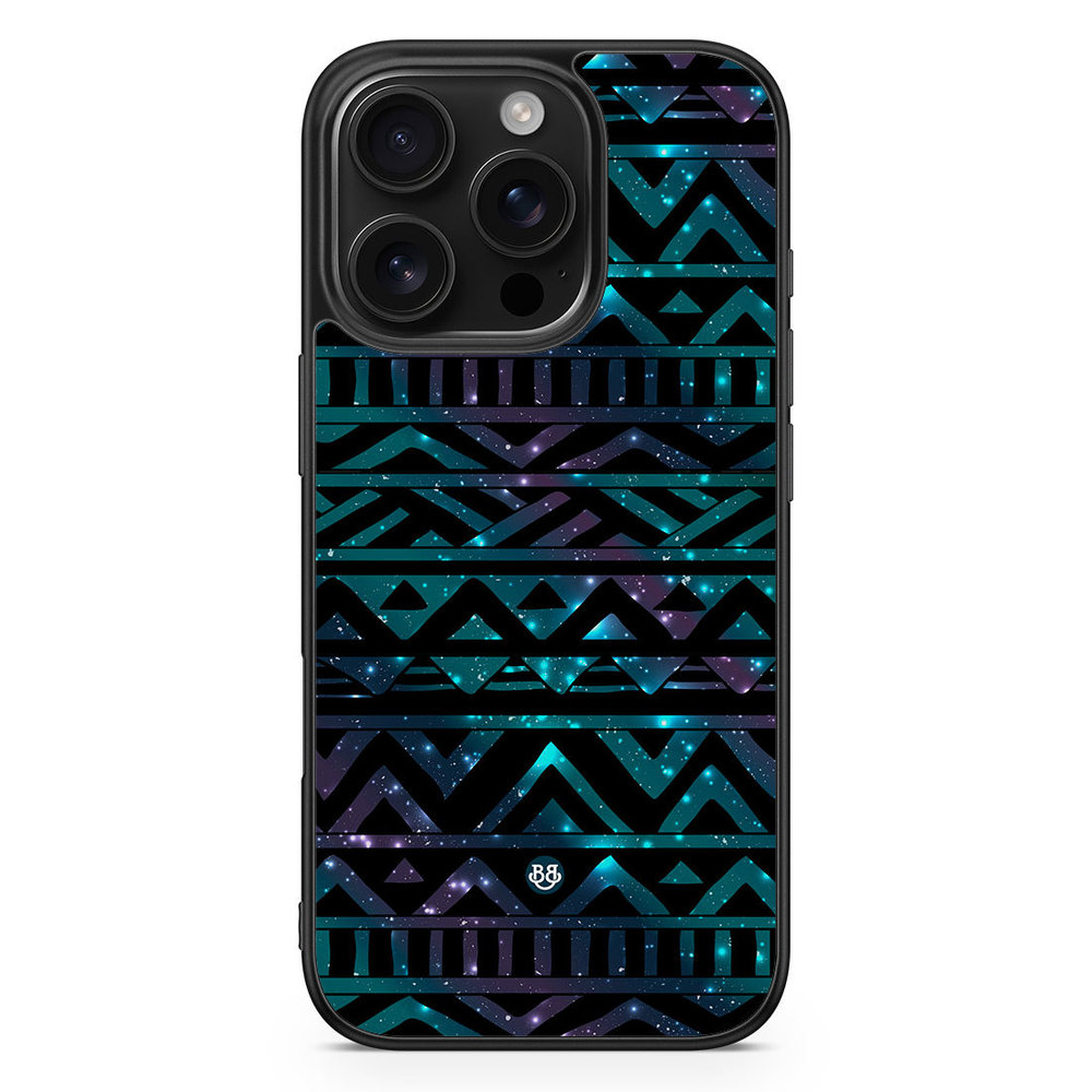 iPhone 16 Pro Case - Space Aztec