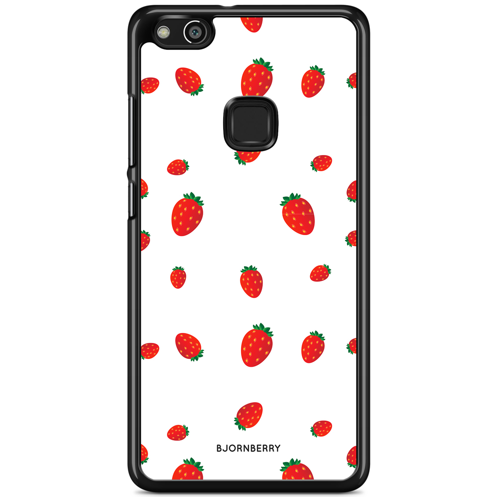 Huawei P10 Lite Case - Strawberry Pattern