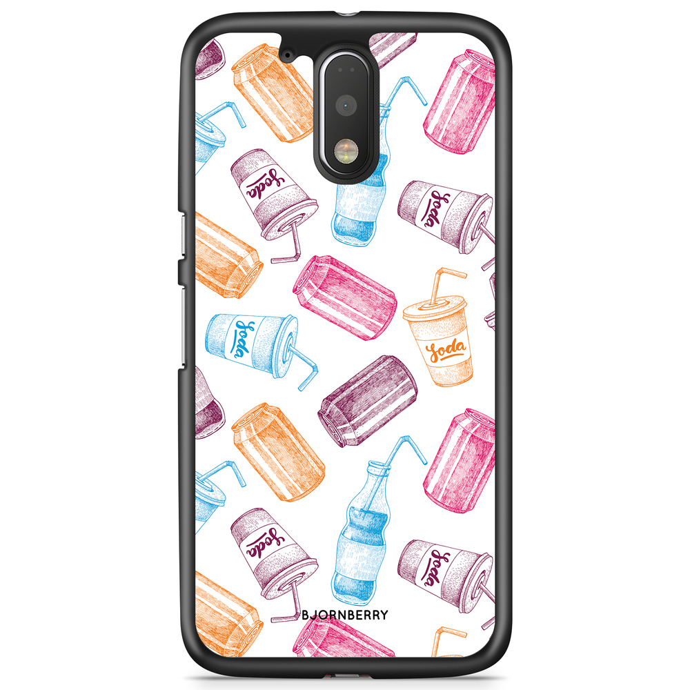 Moto G4/G4 Plus Case - Soda