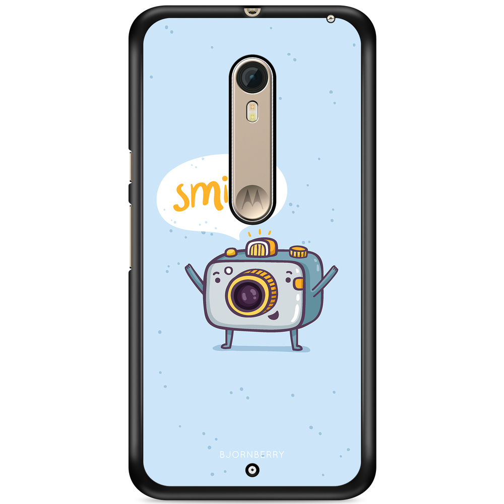 Moto X Style Case - Smile