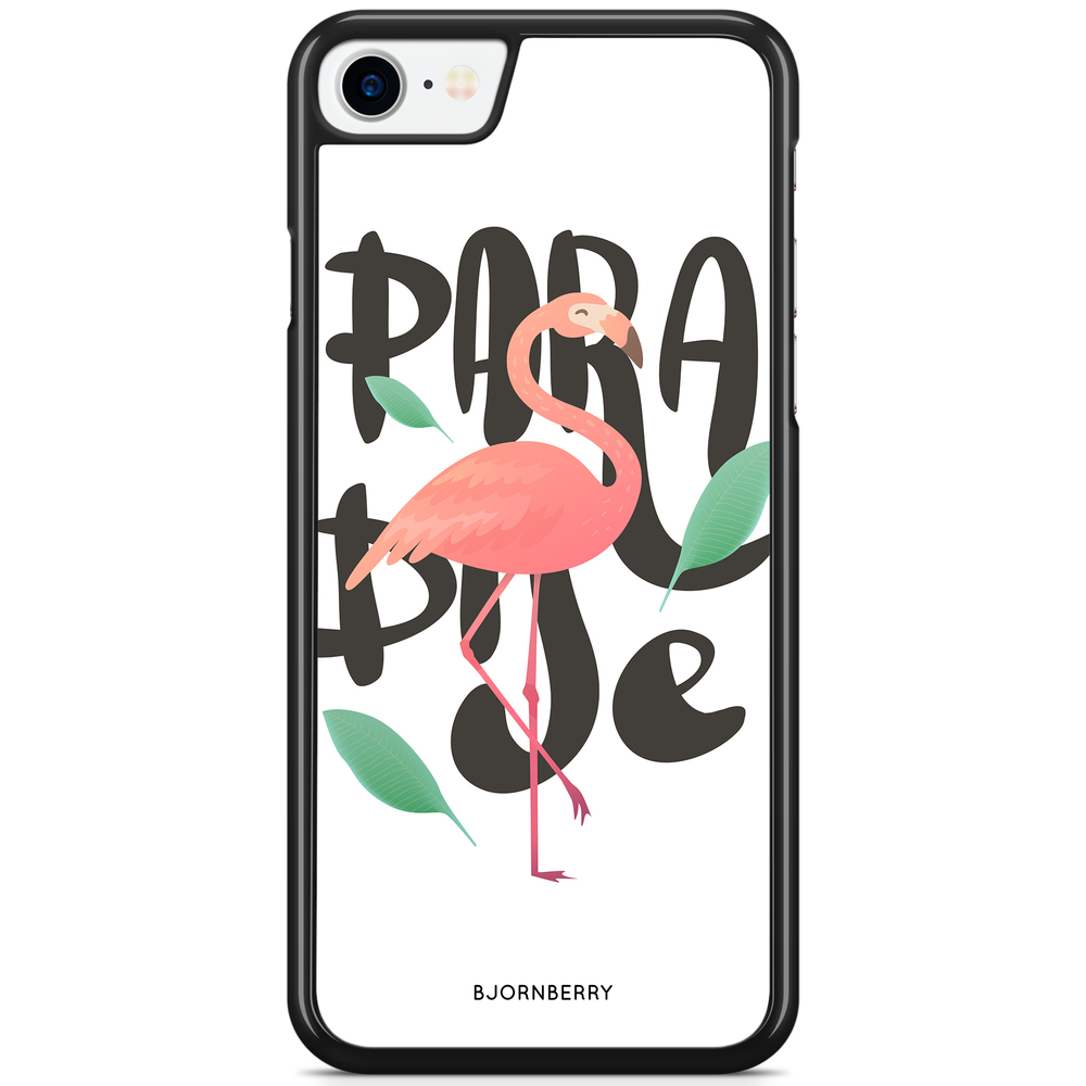 iPhone 8 / iPhone SE (2022/2020) Case - Paradise Flamingo