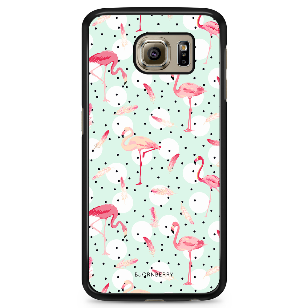 Samsung Galaxy S6 Case - Flamingos