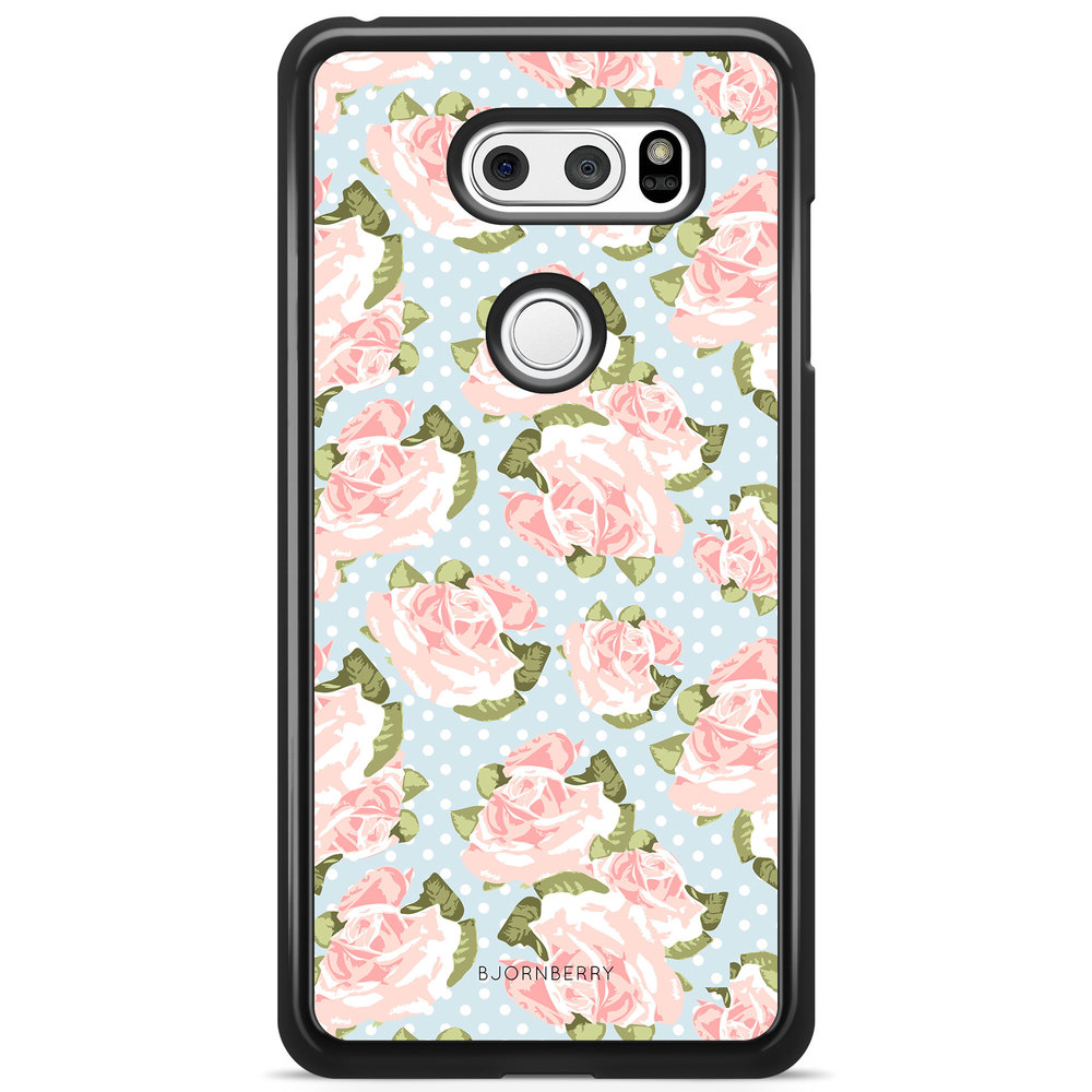 LG V30 Case - Roses