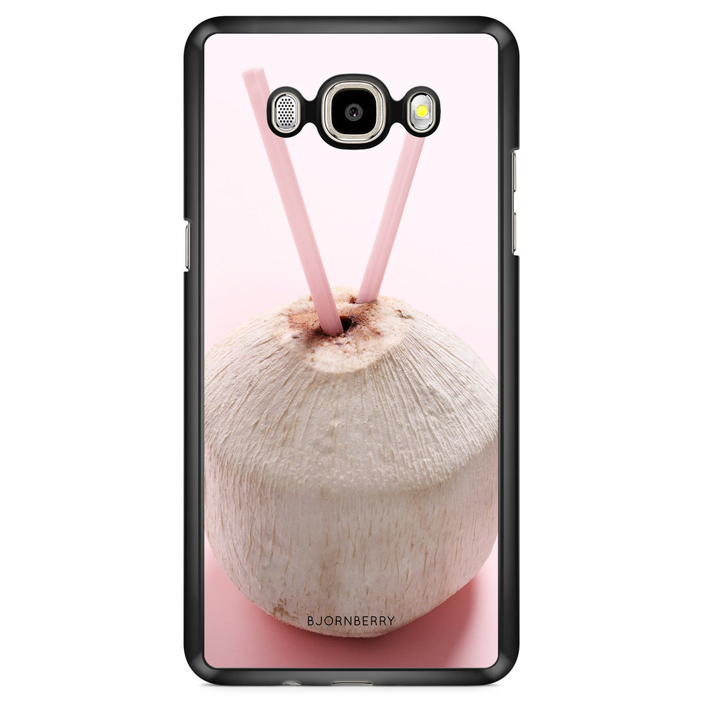 Samsung Galaxy J7 (2016) Case - Pink Coconut