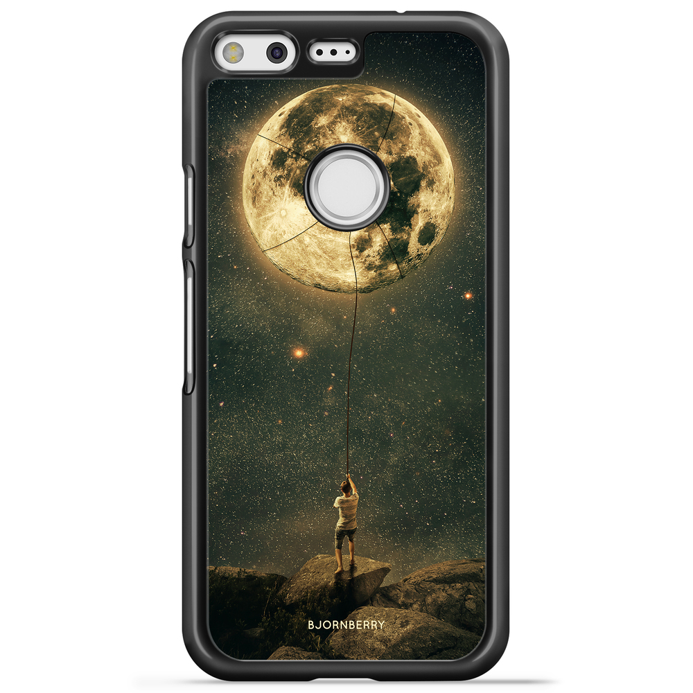 Google Pixel Case - Rope Around The Moon