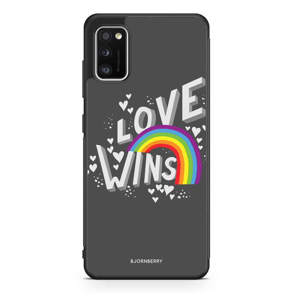 Samsung Galaxy A41 Case - Love Wins