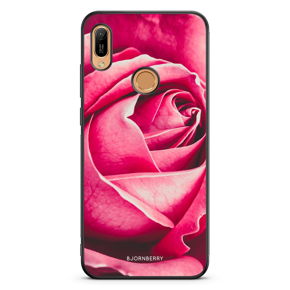 Huawei Y6 2019 Case - Red Rose