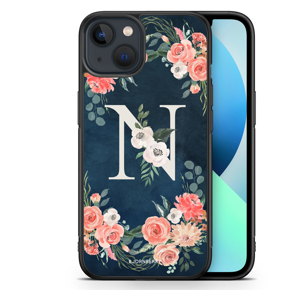 iPhone 13 Mini Case - Monogram N
