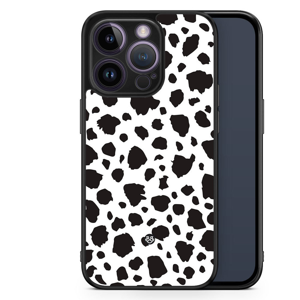 iPhone 14 Pro Case - Dalmatian Pattern