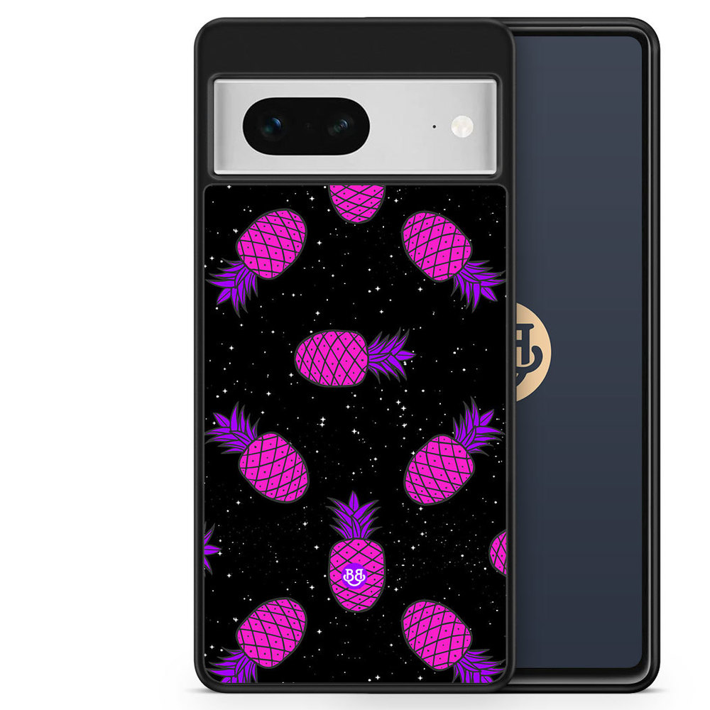 Google Pixel 7 Case - Space Pineapple