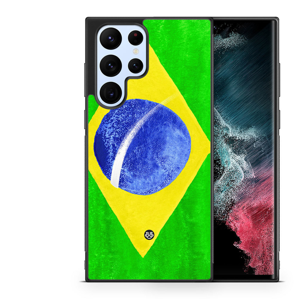 Samsung Galaxy S23 Ultra 5G Case - Brazil flag