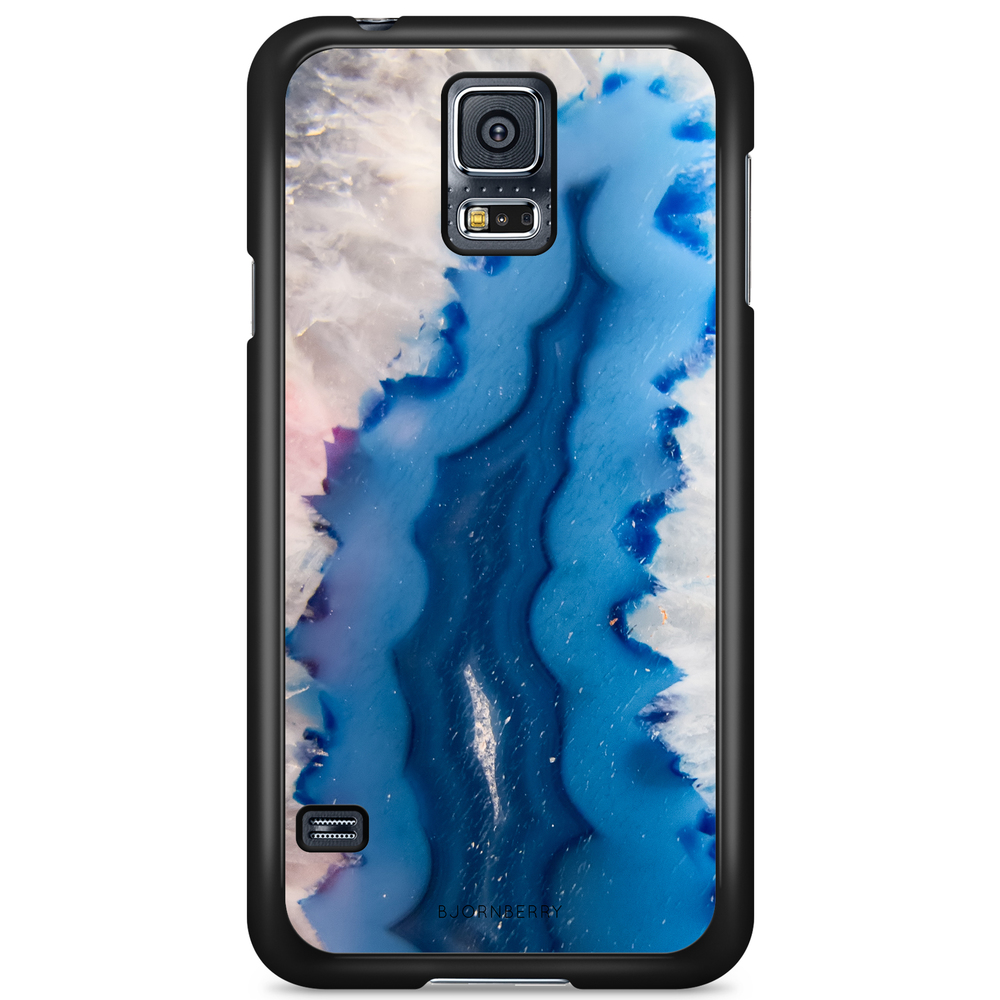 Samsung Galaxy S5/S5 NEO Case - Blue Agate