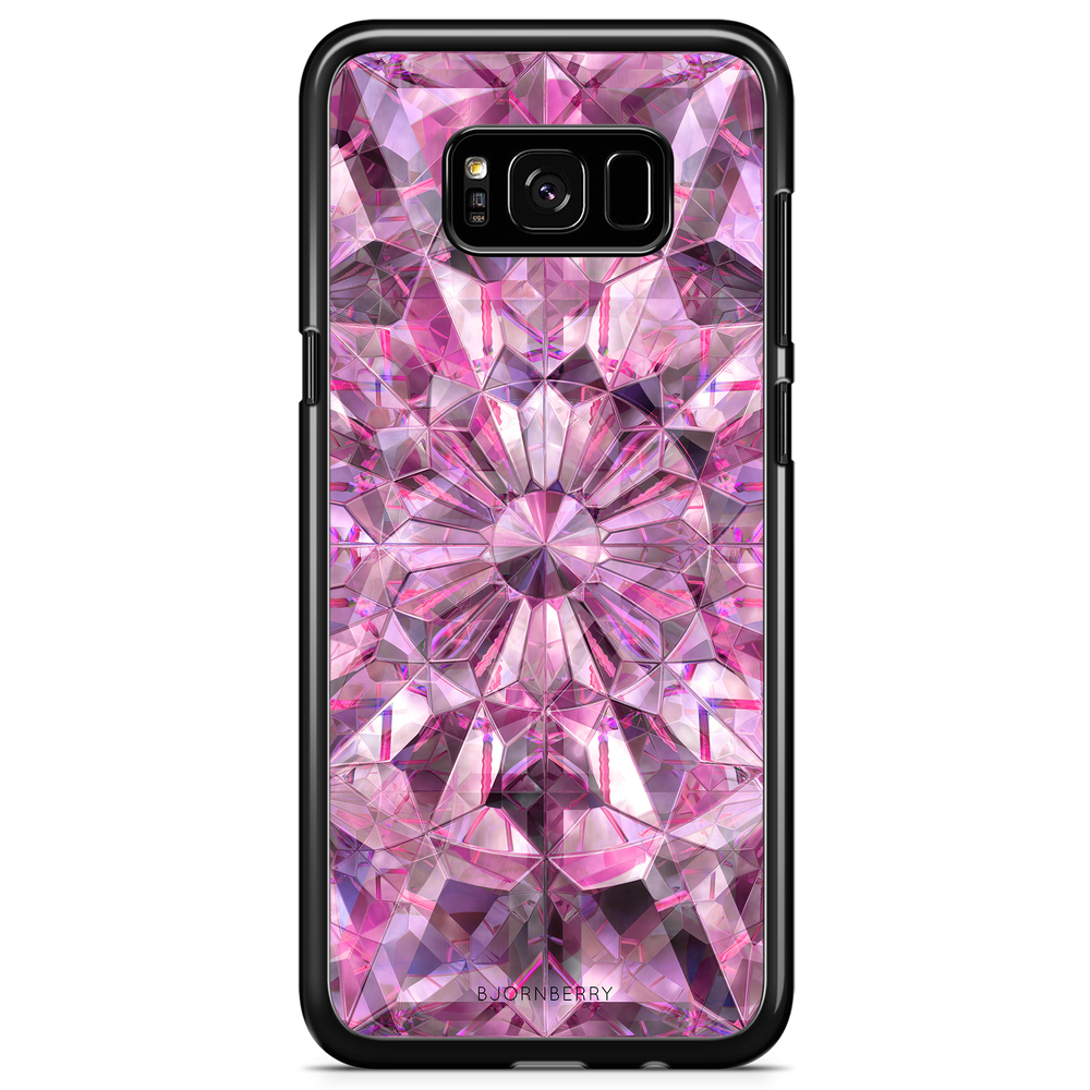 Samsung Galaxy S8 Plus Case - Pink Crystals