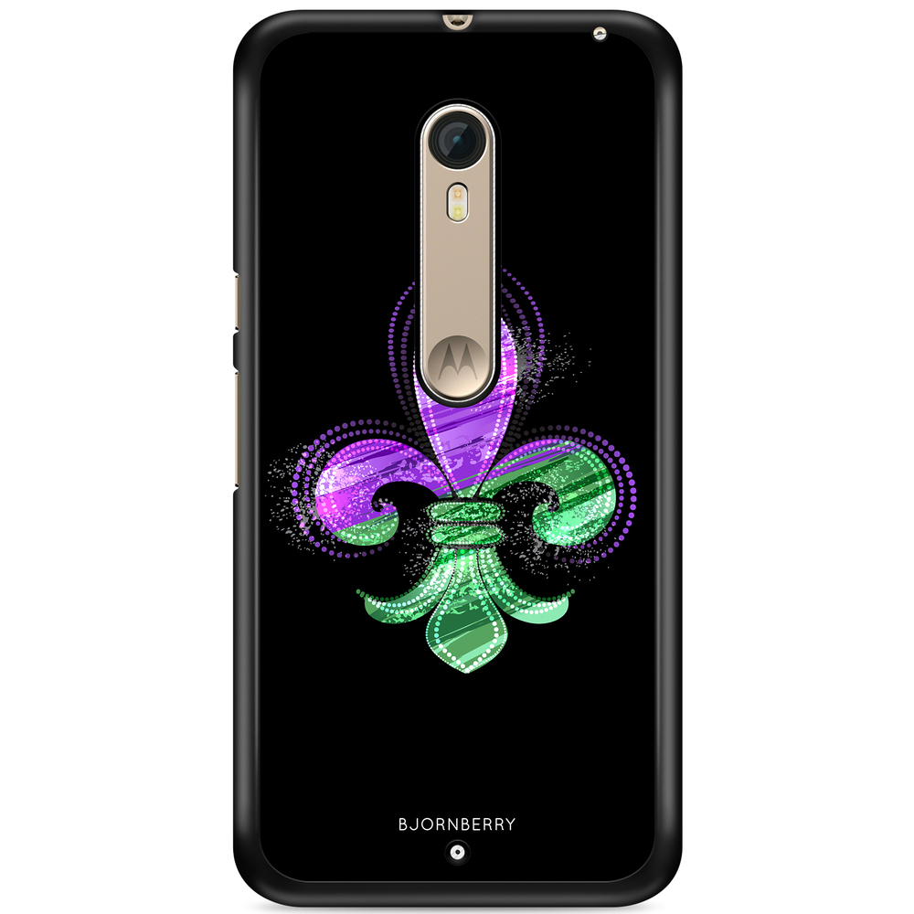 Moto X Style Case - Heraldic Lily