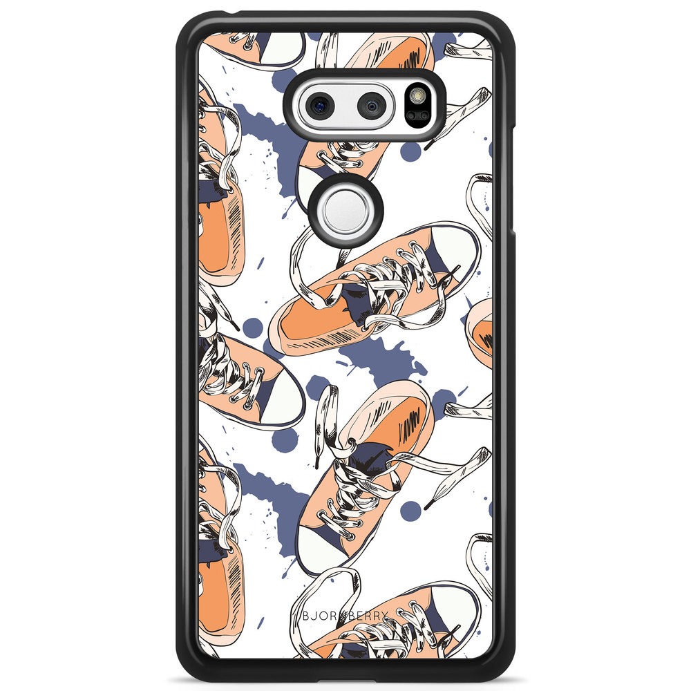 LG V30 Case - Shoes Pattern