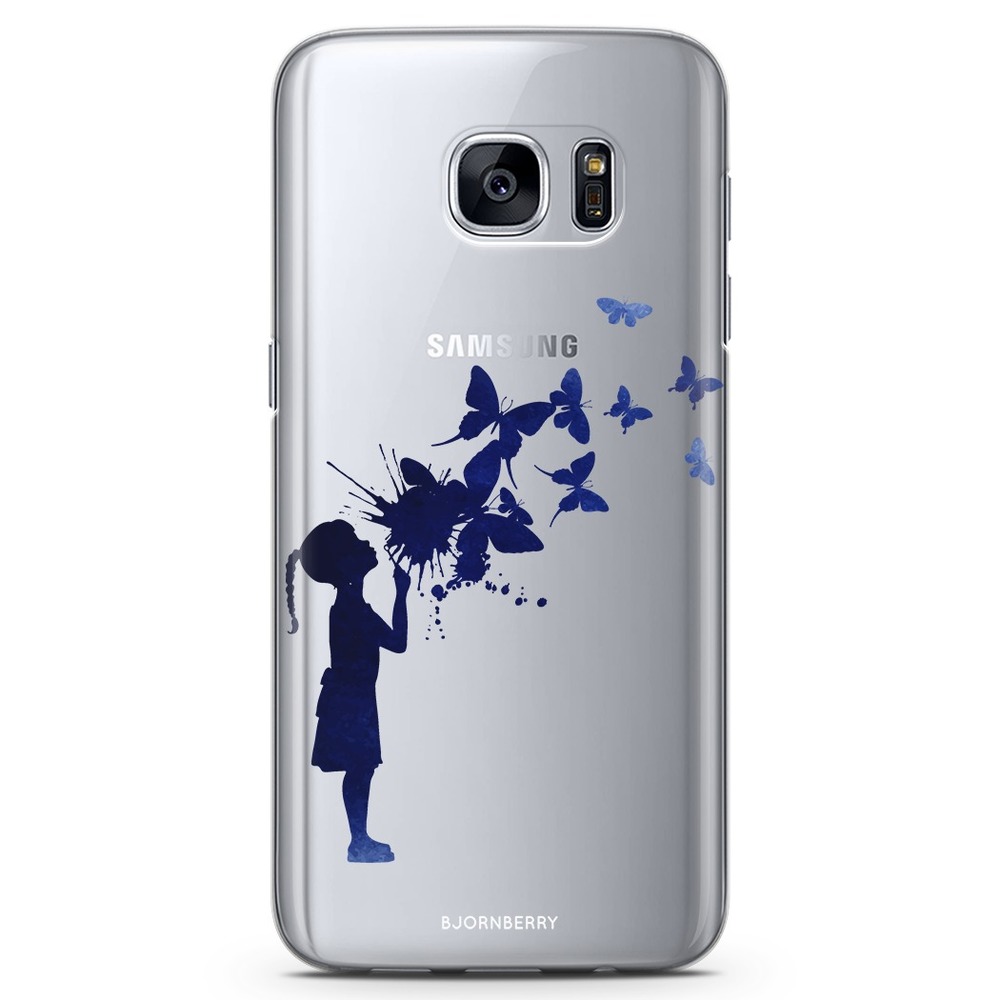 Samsung Galaxy S7 Edge TPU Case - Live your dreams