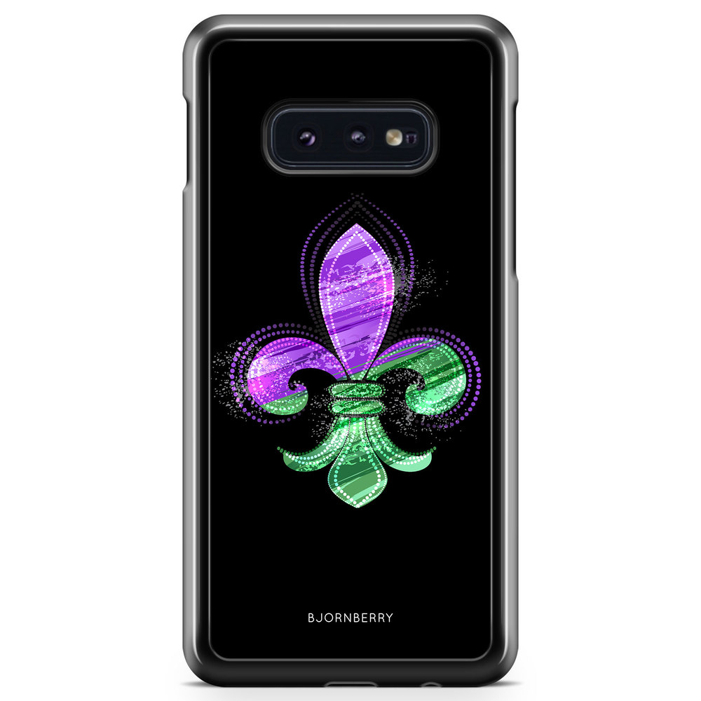 Samsung Galaxy S10e Case - Heraldic Lily