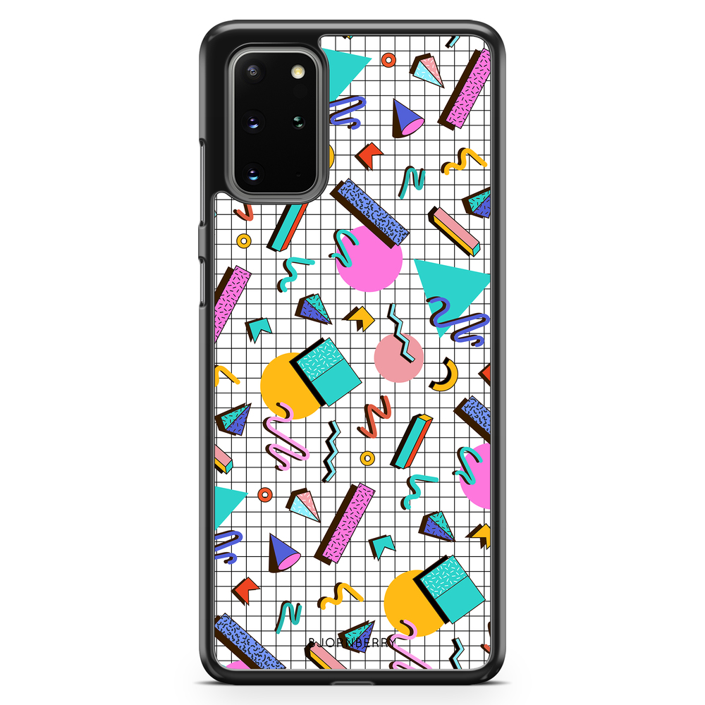 Samsung Galaxy S20 Plus Case - 80s Pattern