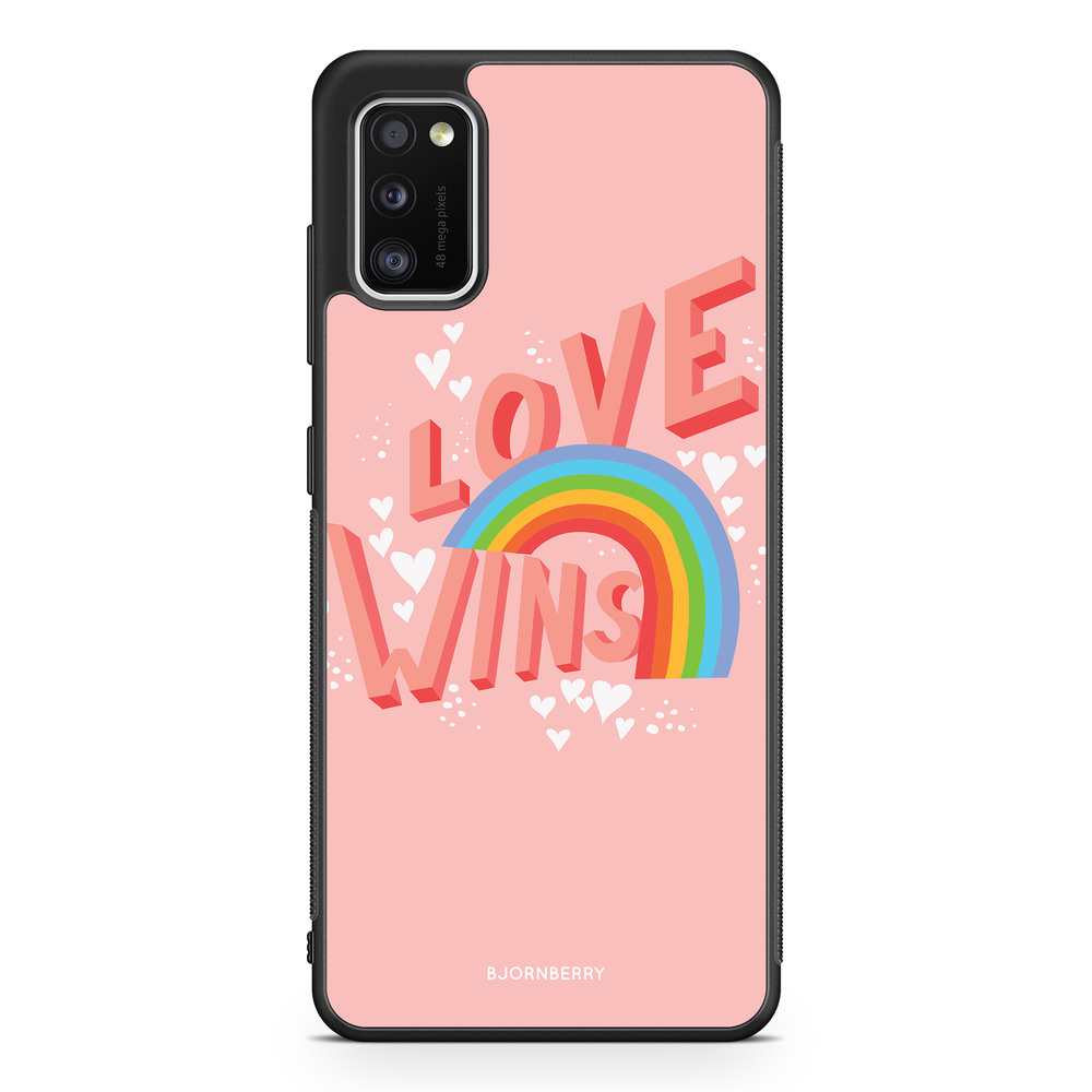 Samsung Galaxy A41 Case - Love Wins