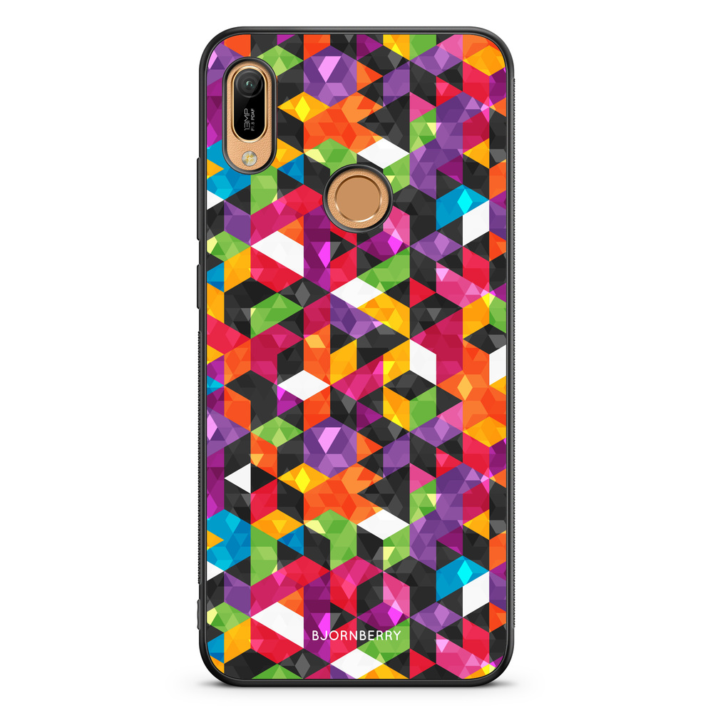 Huawei Y6 2019 Case - Abstract Pattern