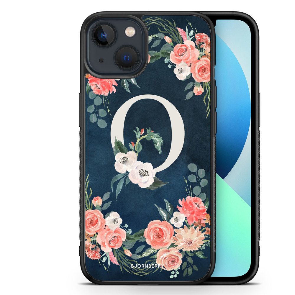 iPhone 13 Mini Case - Monogram O