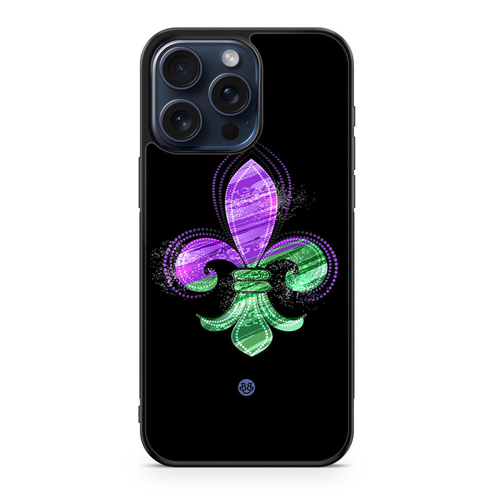 iPhone 15 Pro Max Case - Heraldic Lily
