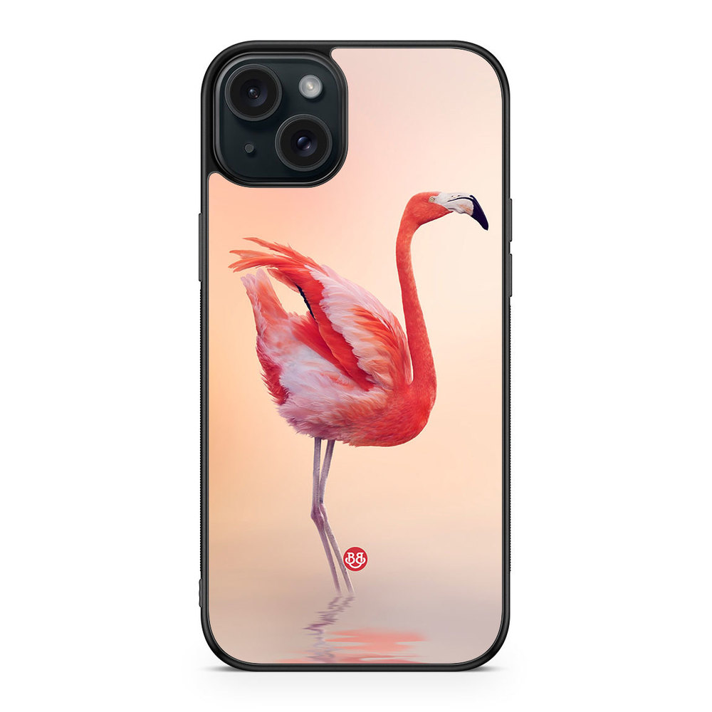iPhone 15 Plus Case - Flamingo
