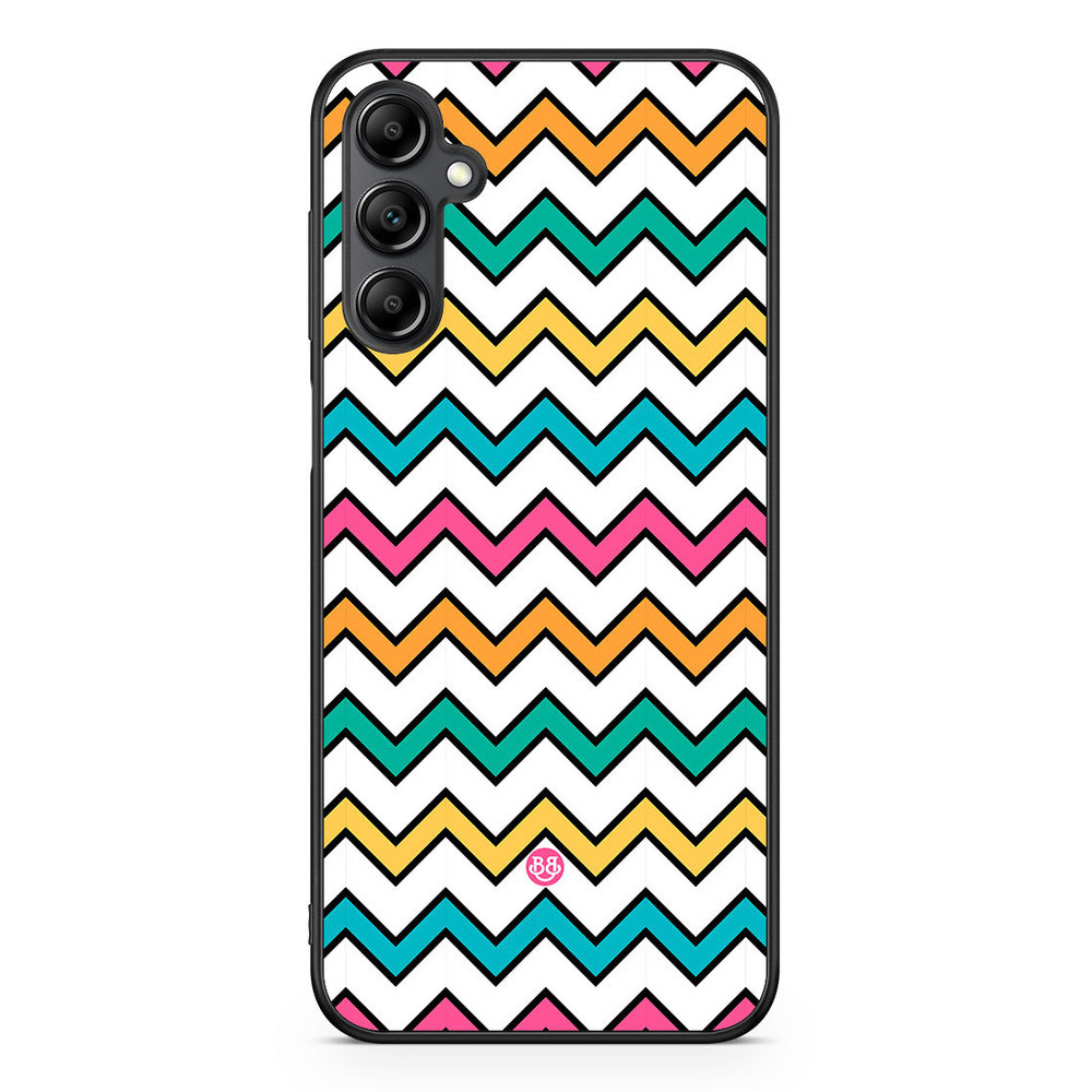 Samsung Galaxy A14 4G/5G Case - Chevron Pattern