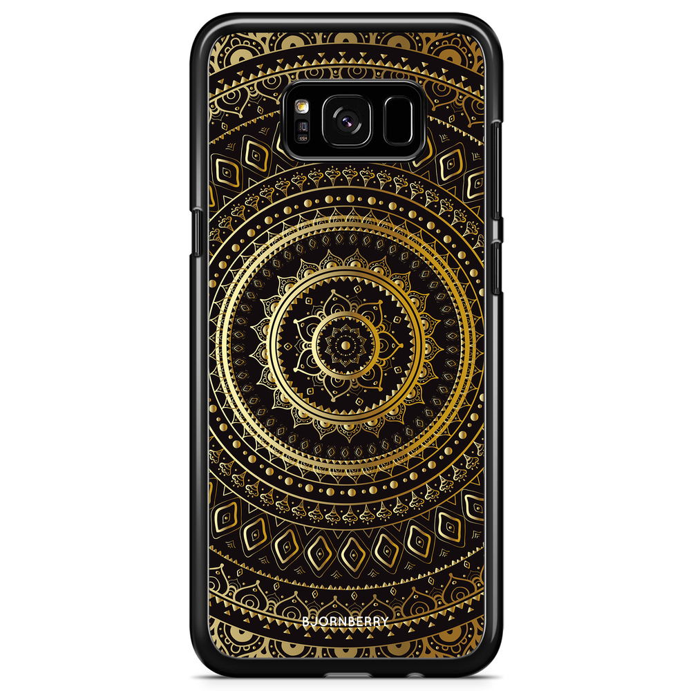 Samsung Galaxy S8 Plus Case - Gold Mandala