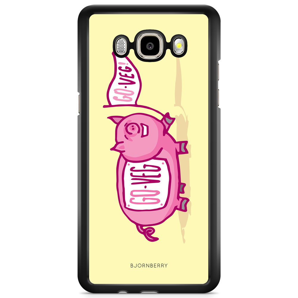 Samsung Galaxy J5 (2015) Case - Pink Pig