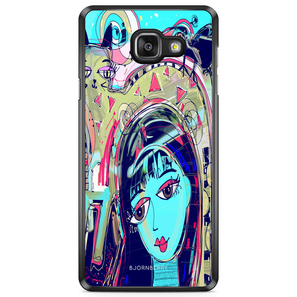 Samsung Galaxy A5 6 (2016) Case - Abstract Cat