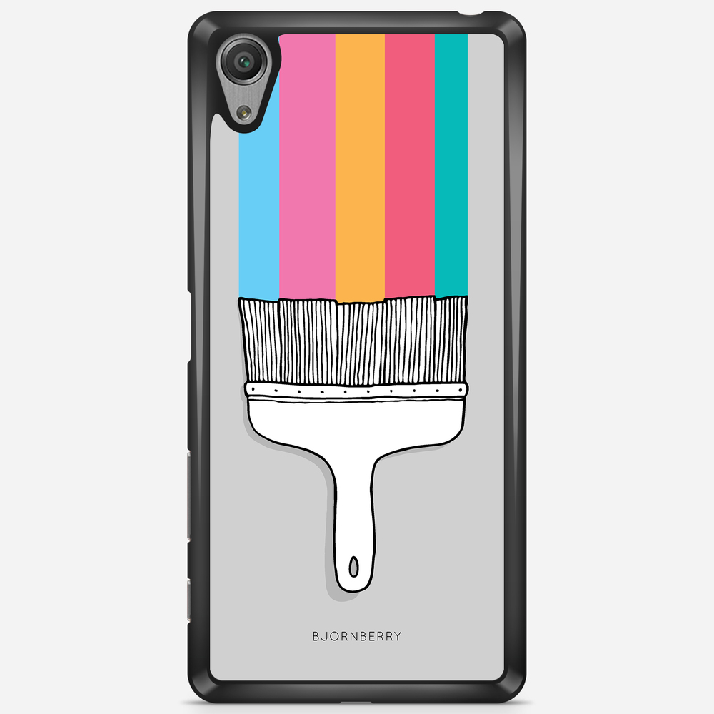 Sony Xperia X Performance Case - Paint Brush