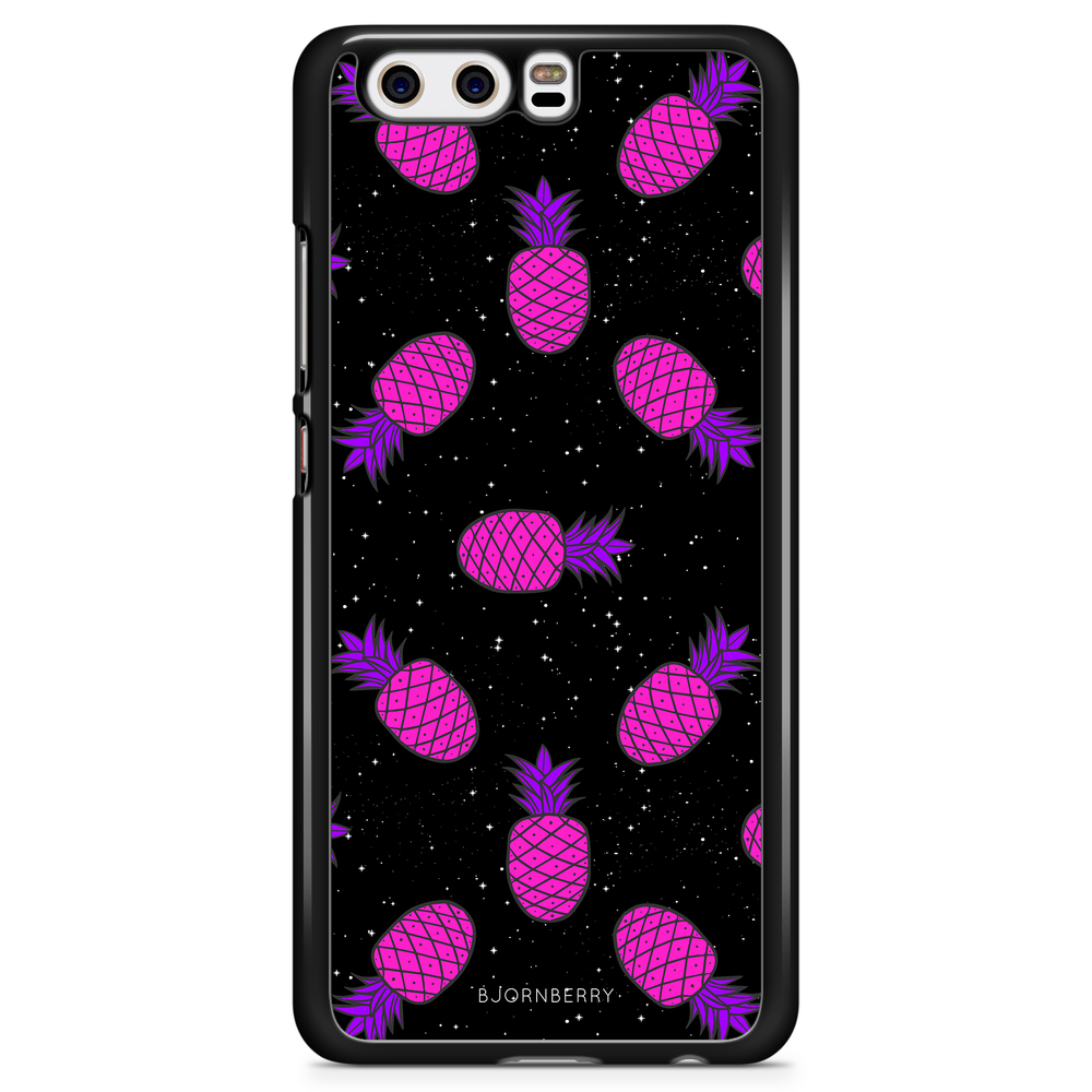Huawei P10 Plus Case - Space Pineapple