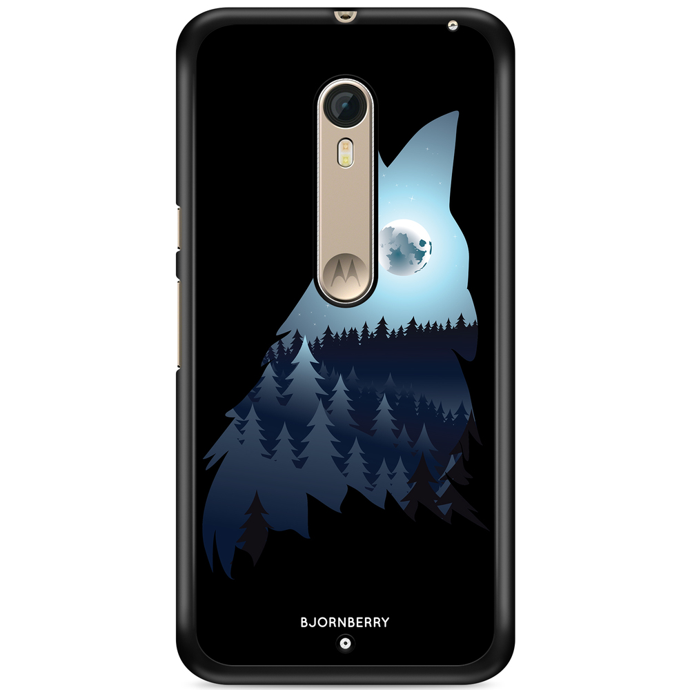 Moto X Style Case - Forest Wolf