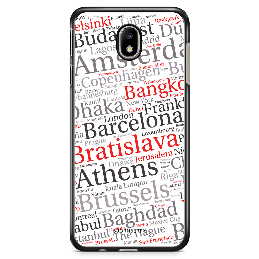 Samsung Galaxy J5 (2017) Case - City Names